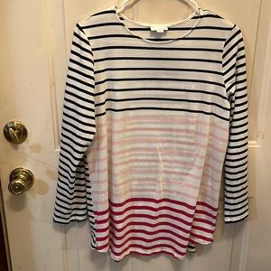 J Jill long sleeve t shirt